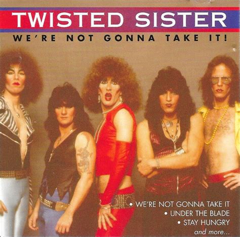 Dec 2, 2016 · We have an official Were Not Gonna Take It tab made by UG professional guitarists. Check out the tab. Listen backing track. Tonebridge. Download Pdf. Name: Jay Curcio Tabs: Artist: Twisted Sister Song: We're Not Gonna Take It E D# C# B (x2) [Verse 1] E B E A E B E B E B E A E B E B ...